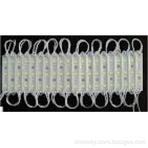 High power 3pcs 3528SMD DC12V IP67 waterproof led module